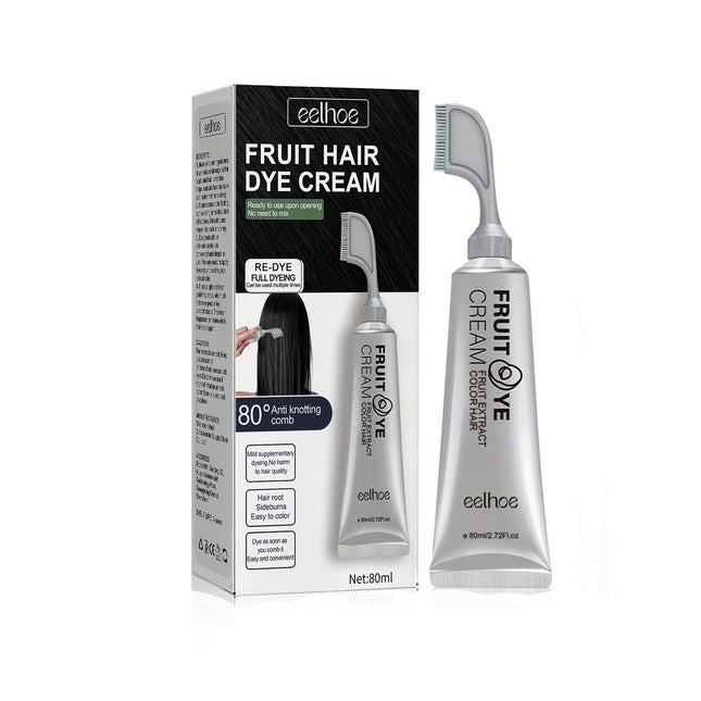 Eelhoe Fruit Hair Dye Cream -80 ml