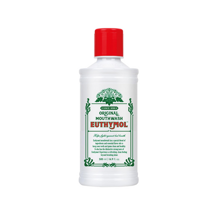 The Product of Euthymol Orignal Mouthwash