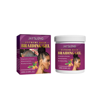 Jaysuing Extreme Hold Braiding Gel -100g