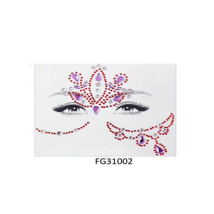 Face And Eye Sticker(New ) FG32