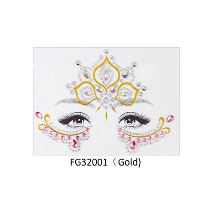 Face And Eye Sticker(New ) FG32