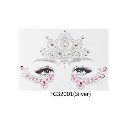 Face And Eye Sticker(New ) FG32