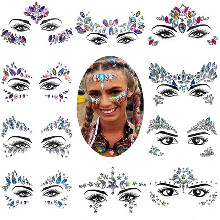 Face And Eye Sticker(New ) FG32