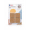 Pack of felt furniture pads with Italo branding on a white background
