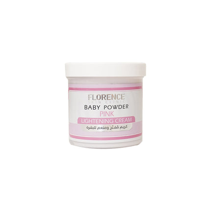Florence Baby Powder Pink Lightening Cream - 200ml