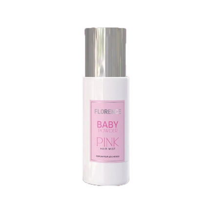The Product of Florence Baby Powder Pink Hair Mist Perfum