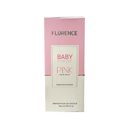 Florence Baby Powder Pink Hair Mist Perfum available on Qasr Jamal Store