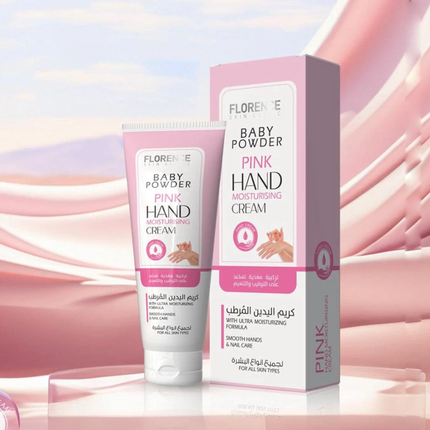 The Key Benefits of Florence Baby Powder Pink Hand Moisturising Cream