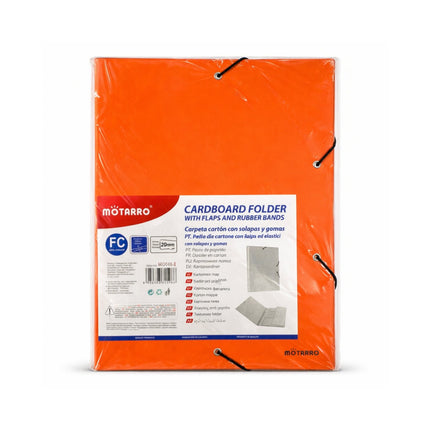 the product of Folder With Flaps and Rubber Bands - MQ049-3
