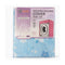 Packaging of italo washing machine cover with floral design on a white background