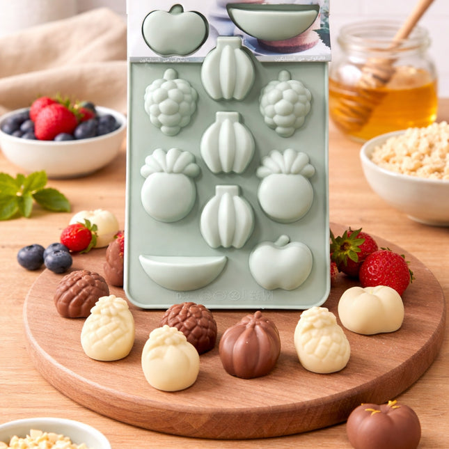 Benefits of using Fruit Shape Silicone Mould Tray 