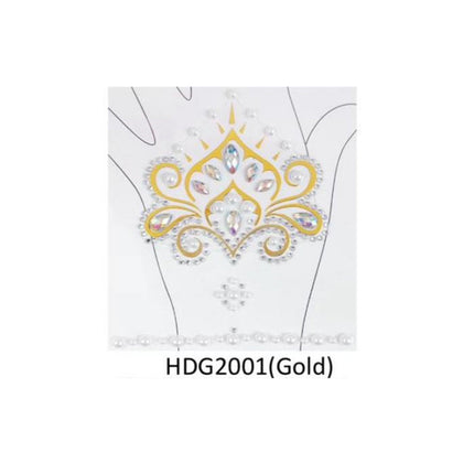 Hand Sticker HDG2