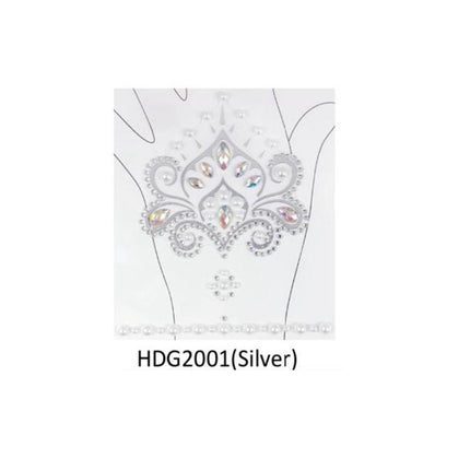 Hand Sticker HDG2