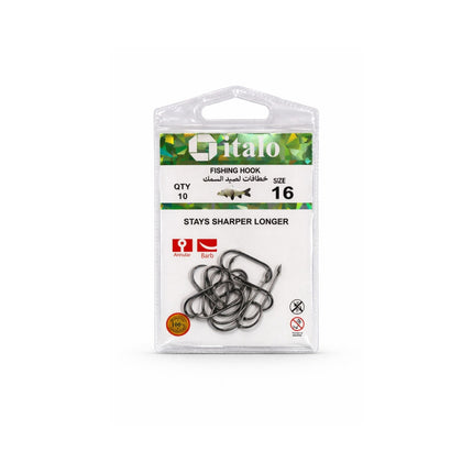 The product of Harp Fishing Hooks Size 16