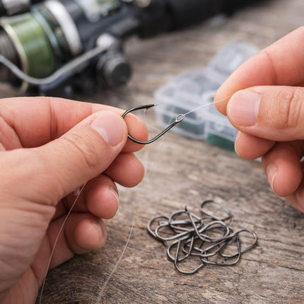 Benefits of using Harp Fishing Hooks Size 16