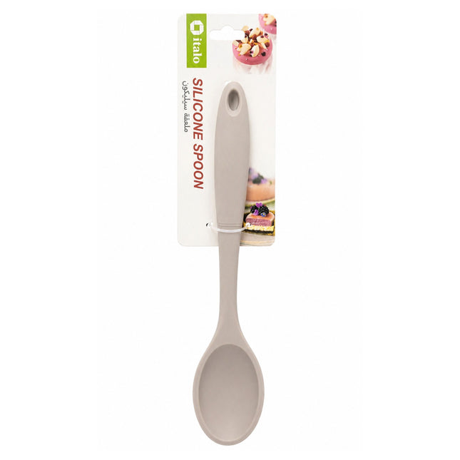 Heat-Resistant Silicone Kitchen Spoon - KT-33728
