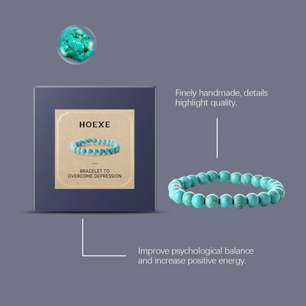 The Key benefits of Hoexe Bracelet to Overcome Depression