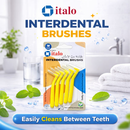 Key Benefits of using Interdental Brush 5pcs