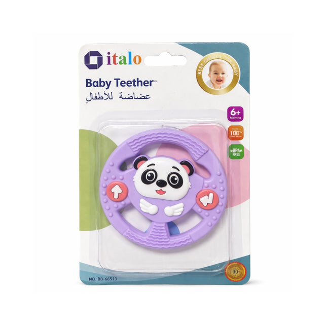 The product of Italo Baby Panda Teether