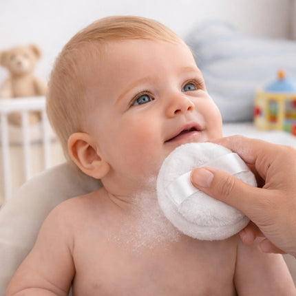 Benefits of using Italo Baby Powder Puff