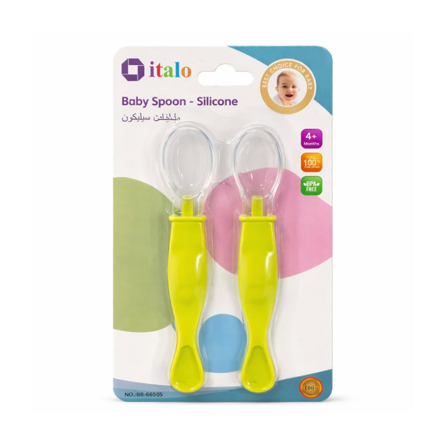 The product of Italo Baby Silicone Spoon Set