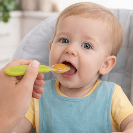 Key Benefits of using Italo Baby Silicone Spoon Set