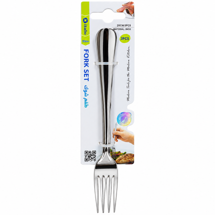 Italo Fork Set - 3 Piece KT-34051