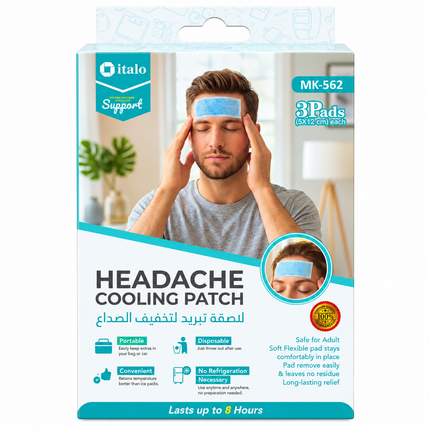Italo Headache Cooling Patch MK-562