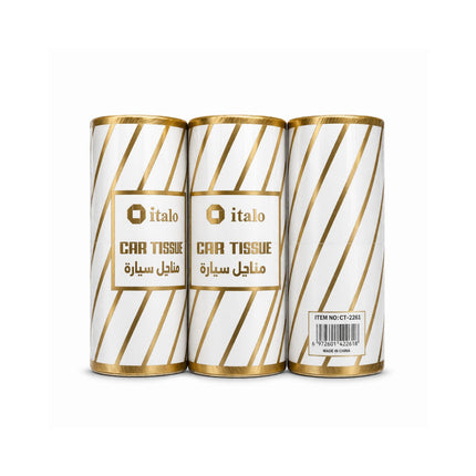 The product of Italo Luxury Stripe Car Tissue 