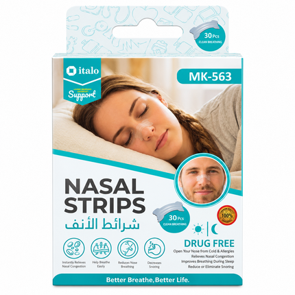 Italo Nasal Strips MK-563