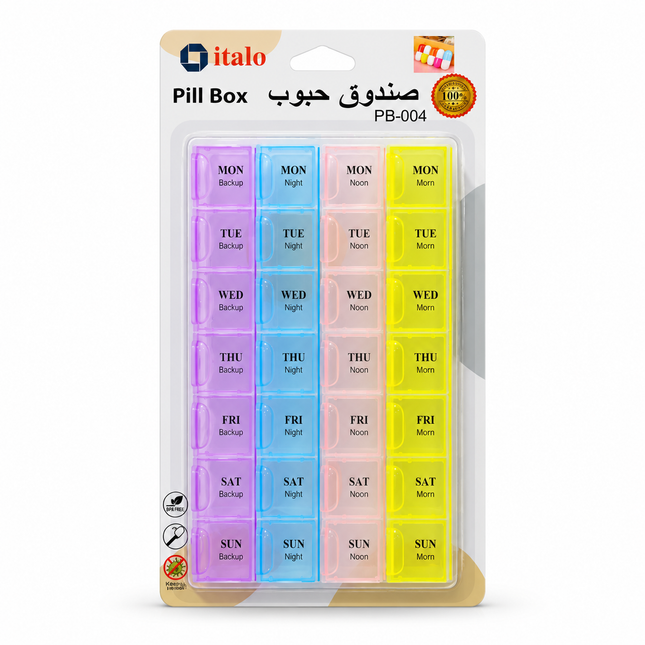 Italo Pill Box PB-004