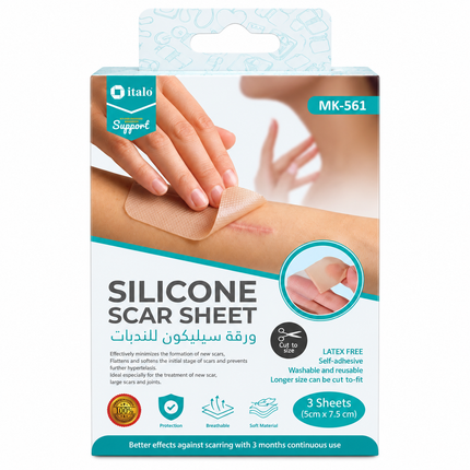 Italo Silicon Scar Sheet MK-561
