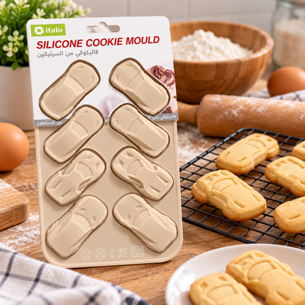 Italo Silicone Cookie Mould KT-33751