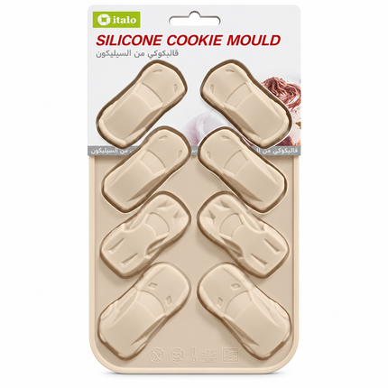 Italo Silicone Cookie Mould KT-33751