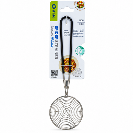 Italo Spider Strainer KT-33889