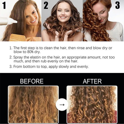 Jaysuing Fluffy Volumizing Hair Spray - 100ml