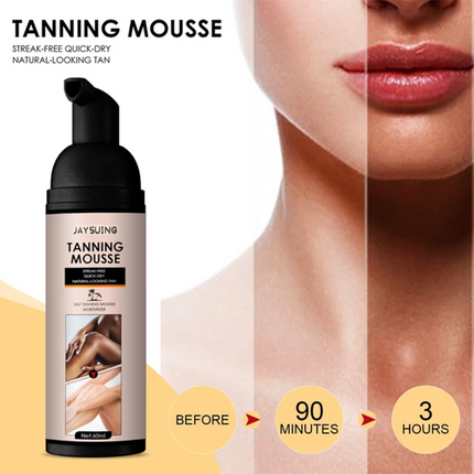 Jaysuing Tanning Mousse - 60ml