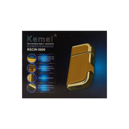 The product of Kemei Rechargeable Shaver RSCW-5600