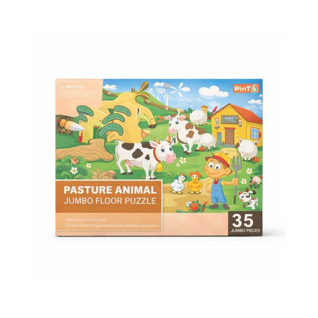 the product of Kids Farm Puzzle (35 Piece) - MU380-12
