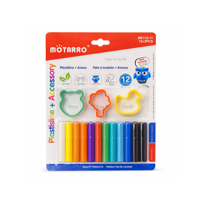 the product by Kids Modeling Clay Kit with Shapes -ME132-11