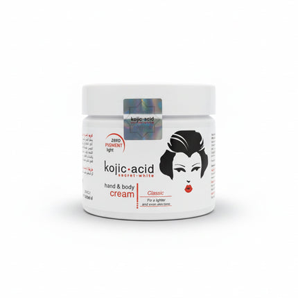 Kojic Acid Secret White Hand And Body Cream  - 360ml