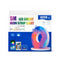 Packaging of 5M LED Smart Neon Strip Light with colorful design and text on a white background