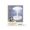 Power socket packaging with a child using the product on a white background