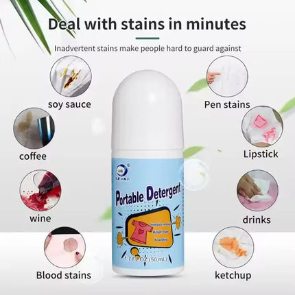 LK8 Instant Stain Remover Roll-On for Clothes – 50ml