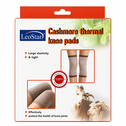 the product of Leo Star Cashmere Thermal Knee Pads