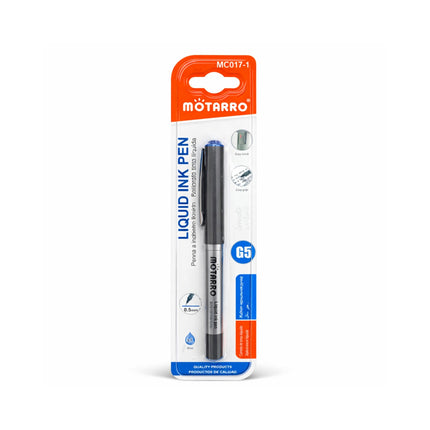 Motarro liquid ink pen packaging on a white background