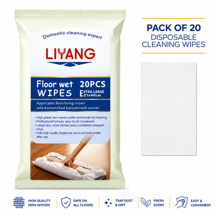 the prduct of Liyang 80549 1*36 Mop Wet Wipes 20IN1 LY23-426