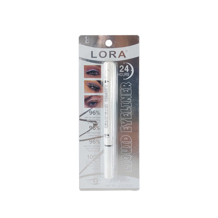 Lora 24 Hours Smudge And Waterproof Liquid Eyeliner