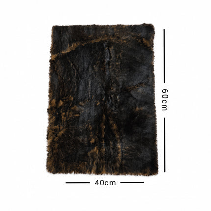 Luxury Faux Fur Floor Mat (DF-387)