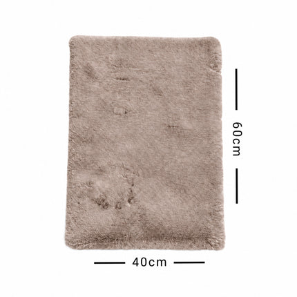 Luxury Faux Fur Floor Mat (DF-387)